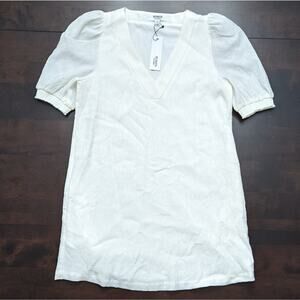 NWT BB Dakota White Dress